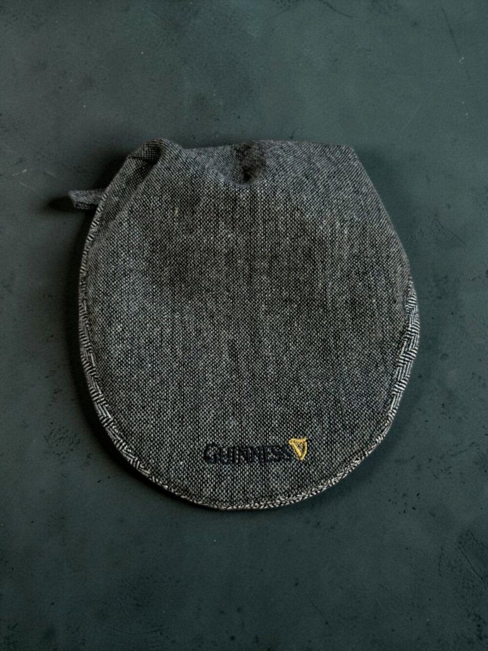 GUINNESS Adult Beer Gray Newsboy Hat Cap